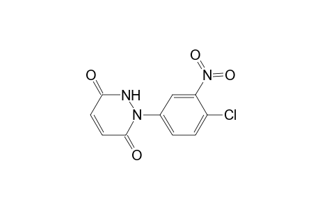 Pyridazine-3,6(1H,2H)-dione, 1-(4-chloro-3-nitrophenyl)-