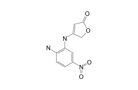 4-(2-AMINO-5-NITROANILINO)-2,5-DIHYDRO-2-FURANONE