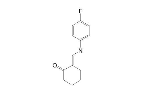 2-[[(4-fluorophenyl)amino]methylidene]cyclohexan-1-one