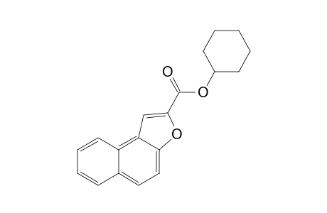 Cyclohexyl naphtho[2,1-b]furan-2-carboxylate