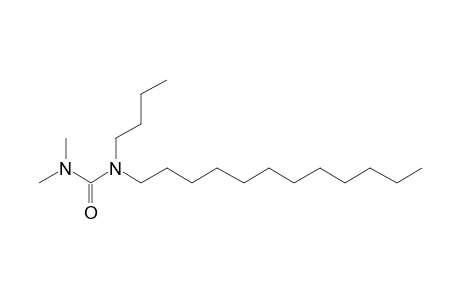 Urea, N,N-dimethyl-N'-butyl-N'-dodecyl-