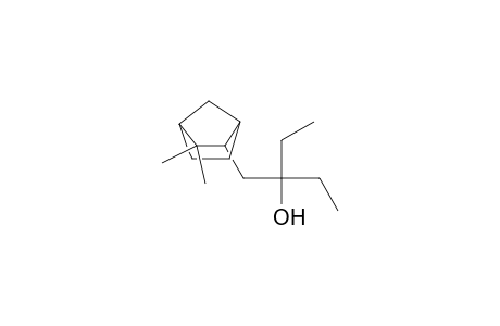 Bicyclo[2.2.1]heptane-2-ethanol, .alpha.,.alpha.-diethyl-3,3-dimethyl-, endo-