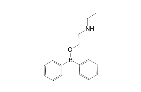 Diphenylborinic acid, 2-(ethylamino)ethyl ester