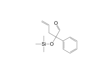 2-Phenyl-2-(trimethylsiloxy)-4-pentenal