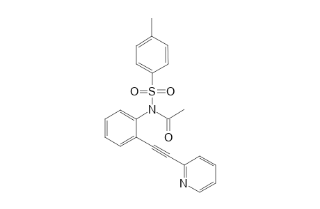 N-2-[2-(Pyrid-2-ylethynyl)phenyl tosylacetamide