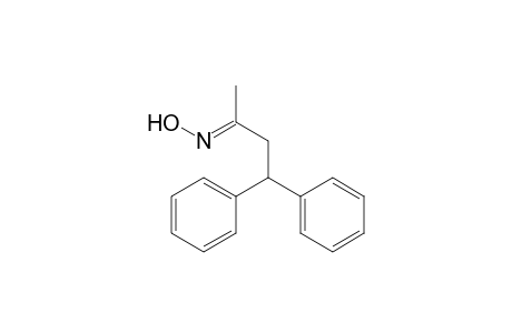 (NE)-N-(4,4-diphenylbutan-2-ylidene)hydroxylamine
