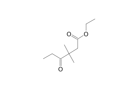 Ethyl 3,3-dimethyl-4-oxohexanoate
