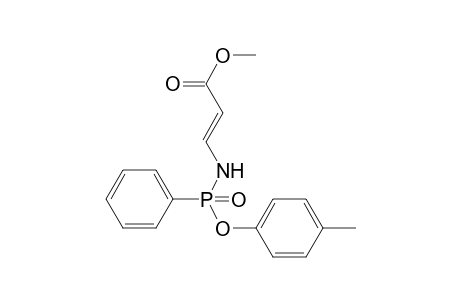 (E)-P-p-Tolyl-P-phenyl-N-(methyl acrylate)phosphonamide