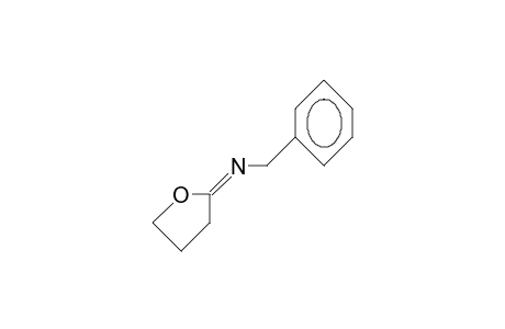 E-N-Benzyl-2-imino-tetrahydrofuran