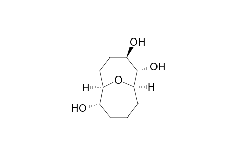 (1R*,2S*,3R*,6R*,7S*)-11-Oxabicyclo[4.4.1]undec-2,3,7-triol