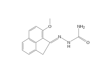3-METHOXY-1-ACENAPHTHENONE, SEMICARBAZONE