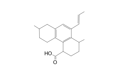 (1S,4aS)-7-Allyl-1,4a-dimethyl-1,2,3,4,4a,9,10,10a-octahydro-phenanthrene-1-carboxylic acid