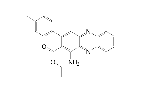 Ethyl 1-amino-3-p-tolylphenazine-2-carboxylate