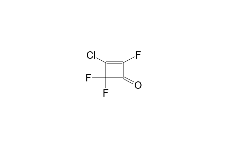 2,4,4-TRIFLUORO-1-CHLOROCYCLOBUTEN-1-ONE-3