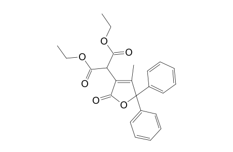 Diethyl 2-(4-methyl-2-oxo-5,5-diphenyl-2,5-dihydrofuran-3-yl)malonate