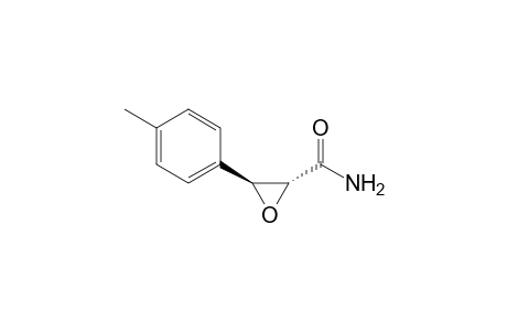 (2R,3S)-3-(4-methylphenyl)-2-oxiranecarboxamide