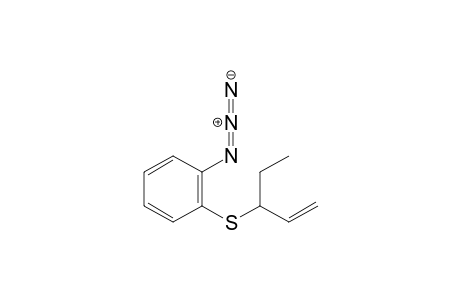6-Azido-3-(phenylthio)pent-1-ene