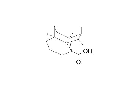 (1S,5R,8S,9S,10S,11S)-5,8,9-ENDO,10-EXO-TETRAMETHYLTRICYCLO[6.3.0.0(5,11)]UNDECAN-1-CARBOXYLIC ACID