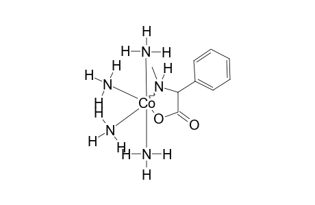 (2-METHYLAMINO-2-PHENYLETHANOATO)-TETRAAMINECOBALT(III)