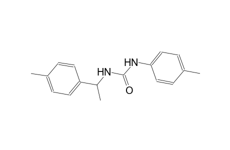 N-(4-methylphenyl)-N'-[1-(4-methylphenyl)ethyl]urea