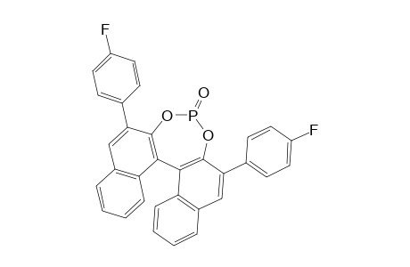 (R)-3,3'-(4-FLUOROPHENYL)2-1,1'-BINAPHTHYL-PHOSPHATE