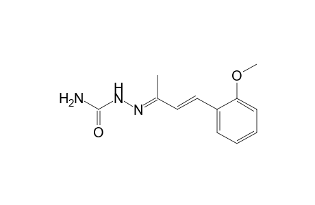 3-Buten-2-one, 4-(o-methoxyphenyl)-, semicarbazone