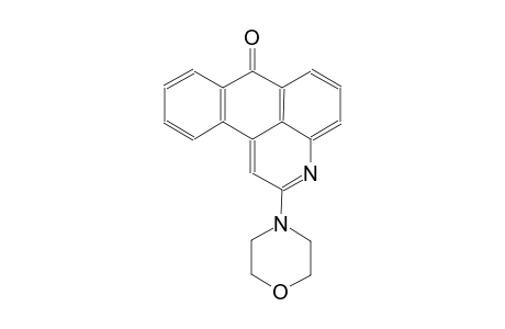 7H-naphtho[1,2,3-de]quinolin-7-one, 2-(4-morpholinyl)-