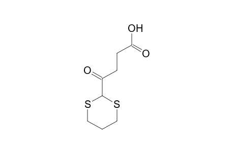 1,3-DITHIANE-2-BUTANOIC ACID, gamma-OXO-