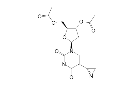 5-[2-(1-AZIRINYL)]-3',5'-DI-O-ACETYL-2'-DEOXYURIDINE