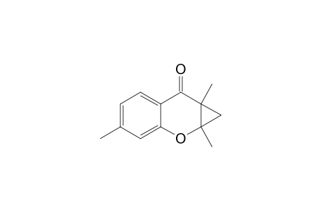 1,6,5'-Trimethyl-3,4-benzo-2-oxabicyclo(4.1.0)hept-3-en-5-one