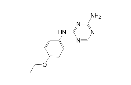 N~2~-(4-ethoxyphenyl)-1,3,5-triazine-2,4-diamine