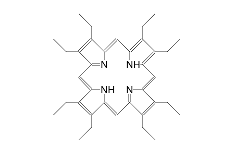 2,3,7,8,12,13,17,18-Octaethyl-porphyrine