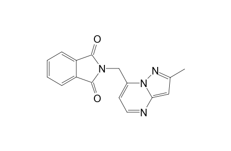 N-[(2-METHYLPYRAZOLO-[1,5-A]-PYRIMIDIN-7-YL)-METHYL]-PHTHALIMIDE