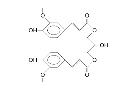 1,3-Diferulyl-glycerol