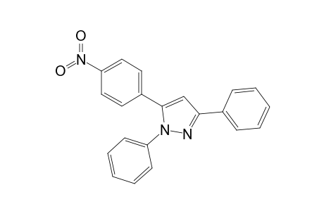 5-(4-nitrophenyl)-1,3-diphenyl-pyrazole