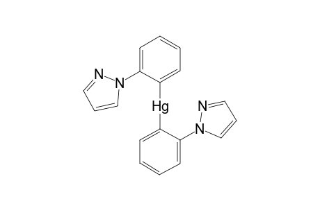 bis[2-(pyrazol-1'-yl)phenyl]mercury(II)