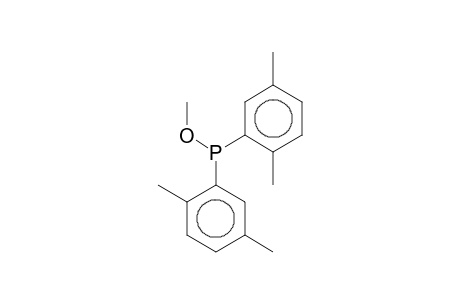 Phosphinous acid, bis(2,5-dimethylphenyl)-, methyl ester