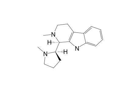 (1S,2'S)-2-METHYL-1-(N-METHYL-PYRROLIDINE-2'-YL)-1,2,3,4-TETRAHYDRO-beta-CARBOLINE