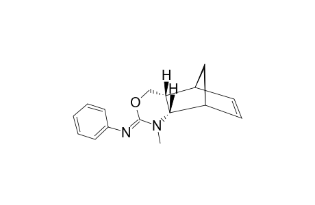 DI-ENDO-1-METHYL-5,8-METHANO-2-PHENYLIMINO-TETRAHYDRO-3,1-BENZOXAZINE