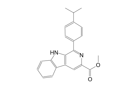 methyl 1-(4-isopropylphenyl)-9H-beta-carboline-3-carboxylate