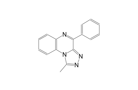 [1,2,4]triazolo[4,3-a]quinoxaline, 1-methyl-4-phenyl-