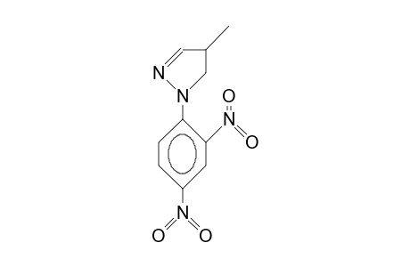 1-(2,4-Dinitro-phenyl)-4-methyl-2-pyrazoline