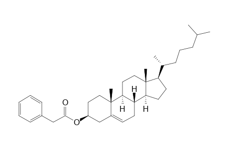 Phenylacetic acid, cholesteryl ester