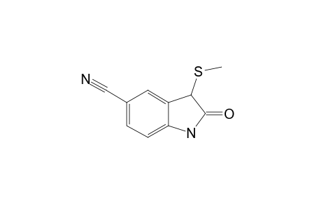 5-CYANO-3-METHYLTHIOOXINDOL