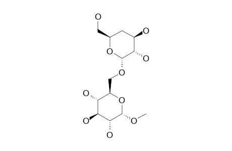 METHYL-6-O-(4-DEOXY-ALPHA-D-XYLO-HEXO-PYRANOSYL)-ALPHA-D-GLUCOPYRANOSIDE