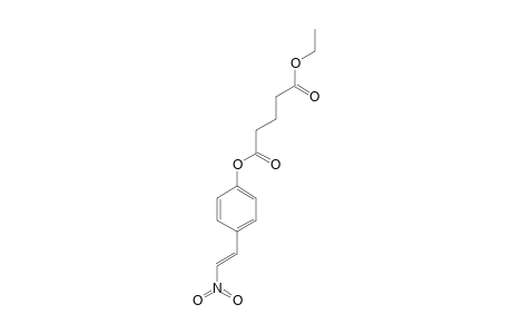 ETHYL-4-[(E)-2-NITROETHENYL]-PHENYL-GLUTARATE