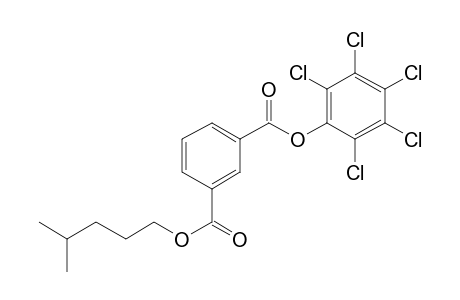 Isophthalic acid, isohexyl pentachlorophenyl ester