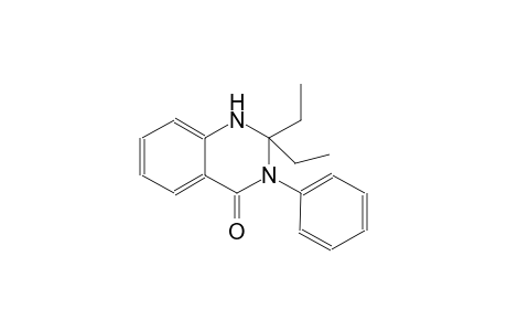 4(1H)-quinazolinone, 2,2-diethyl-2,3-dihydro-3-phenyl-