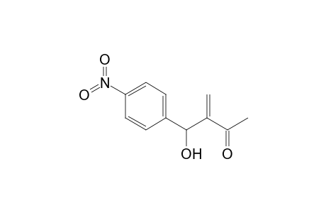 4-Hydroxy-4-(p-nitrophenyl)-3-methylenebutan-2-one