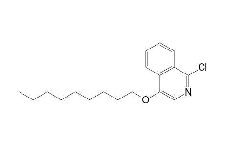 1-Chloro-4-nonyloxyisoquinoline
